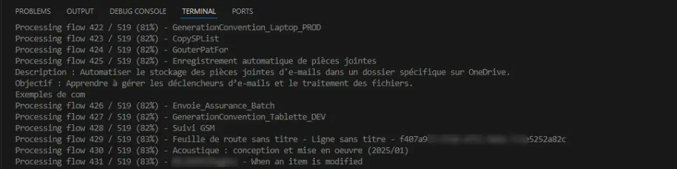 PowerShell Script Progress