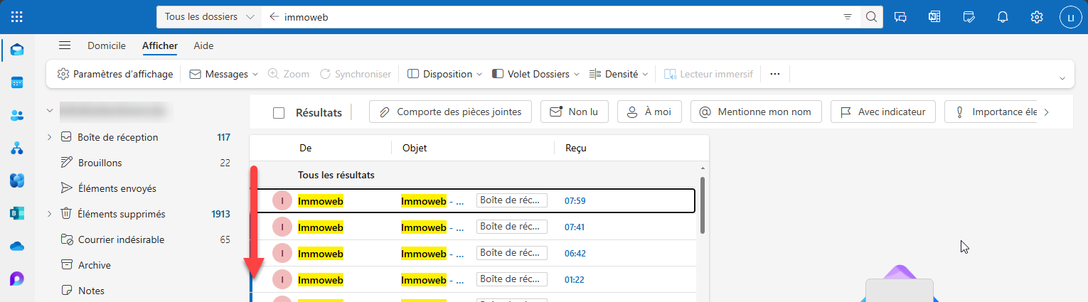 Recherche sans top 3